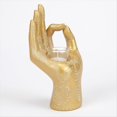 thumbnail image 2 of DecoracióN de MeditacióN: Portavelas, Soportes de Mano de Buda, Estatua de DecoracióN Budista para Oficina, Sala de Estar, 7,59 Pulgadas, 2 of 6