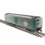 Broadway Limited 1838 HO Railway Express Agency 53'6" Wood Express Reefer #1308