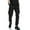 New1/Black, variant on Otvok Mens Side Pockets Small Feet Tight Fitting Pants Full Length Pants