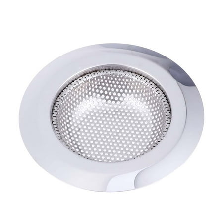 

Etereauty Sink Drain Strainer Kitchen Basket Mesh Stopper Stainless Steel Pool Strainers Filter