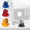 thumbnail image 4 of HEVIRGO Camera Screw Holder Lightweight Easy to Install Aluminum Alloy Camera Tripod Connecting Mount for GoPro, 4 of 10