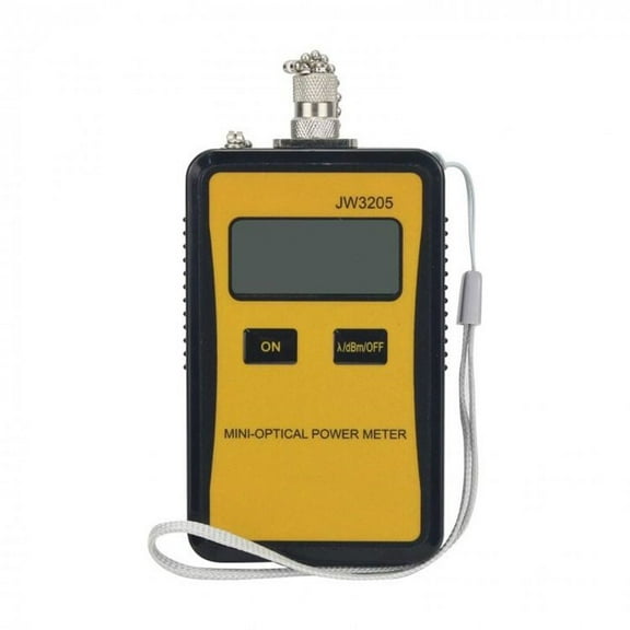 JW3205 Mini Optical Power Meter 800-1600NM Handheld Fiber Optic Power Meter with Optional Interfaces ,Quality Assurance