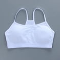 thumbnail image 2 of Girls Sports Bras Developed Training Molded Microfiber No Wire Under Outfit Bra, 2 of 6