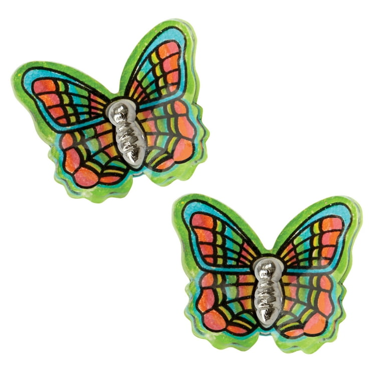 Shrinky Dinks Kit - 3D Butterfly Jewelry
