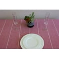 thumbnail image 2 of Fabstyles Fouta 100% Cotton Stripe Table Cloth, 2 of 3