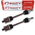 thumbnail image 2 of Sixity 2013 compatible with Polaris 500 Ranger 4X4 Rear Left Right XTA Axles Pair Back Driver Passenger R13WH50AG AH AR AX Midsize Crew, 2 of 3