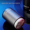 thumbnail image 2 of 2025 KONKA Mini Portable Razor Outdoor Waterproof Men Razor Black+1 Knife Head, 2 of 4