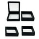 thumbnail image 2 of 4x 4 Uds Vitrina de Marco Flotante 3D, Caja de Almacenamiento de Joyas, Caja de Presentación 3D, Vitrina Transparente de Monedas para Collar de Pulser 4 piezas, 2 of 8