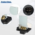 thumbnail image 3 of HVAC Soplador Motor Resistencia Calentador para Kia Forte - 1 Unidad Negro, 3 of 7