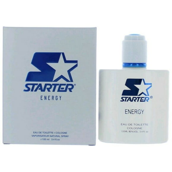 (3 Pack) Starter Energy Eau De Toilette Spray By Starter 3.4 oz
