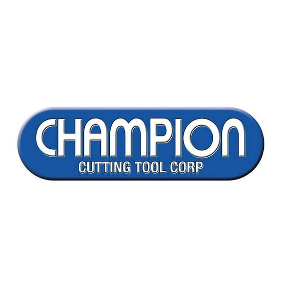 Champion Cutting Tool Drill And Tap Combo Set 10Pc