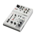 thumbnail image 3 of Mezcladora Yamaha AG03MK2W Streaming Blanco USB RCA XLR DSP Incluído Fader 60mm, 3 of 3