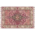 thumbnail image 1 of Zharah Raspberry / Taupe - 7'-9" x 9'-9", 1 of 2