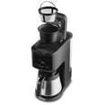 Coffee Maker With Thermal Carafe And Single Serve New Gourmia Single Serve + 12 Cup Drip Coffee Maker, Thermal Carafe