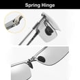 thumbnail image 2 of Gafas de sol YIMI Polarized Photochromic Z87 Gun Frame, 2 of 6