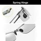 thumbnail image 2 of Gafas de sol YIMI Polarized Photochromic z87 para hombre (negras), 2 of 6