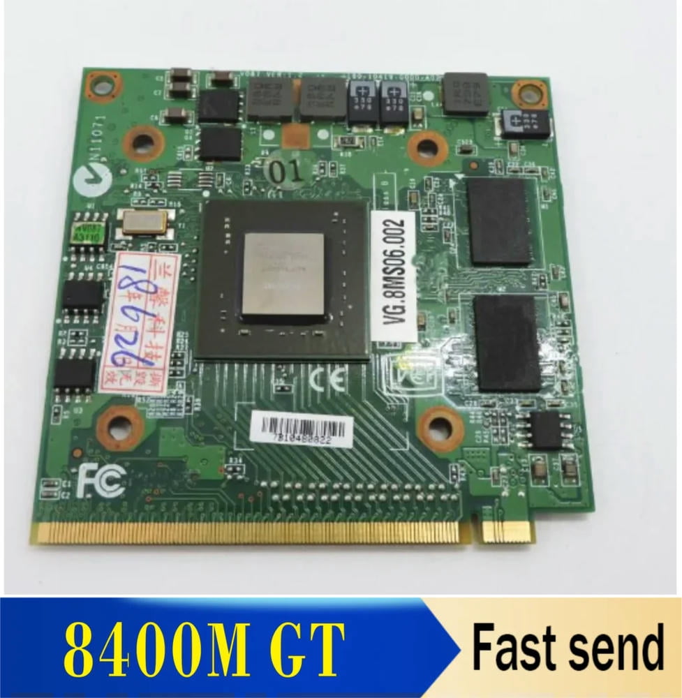 FOR 8400M GS GT P419 DDR2 VG.8MS06.002 VG.8MS06.001 VGA graphics card for 4520g 4520 4720 5920G 5520G 5720
