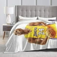 thumbnail image 4 of Flannel Light Weight Blankets Quilts Air conditioning Blankets Vertical Kobe, 4 of 6
