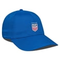 thumbnail image 3 of Men's Levelwear Royal USWNT Matrix Insignia Core Adjustable Hat, 3 of 4