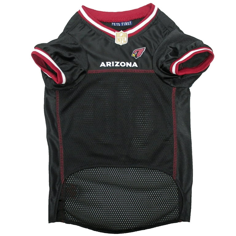 NFL Arizona Cardinals Dog Jersey, Size: Medium. Best Football Jersey  Costume for Dogs & Cats. Licensed Jersey Shirt. : Sports Fan Pet T Shirts :  Pet Supplies 