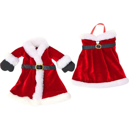 

2Pcs Christmas Wine Bottle Sleeve Wine Bottle Covers Decorative Wine Bottle Covers