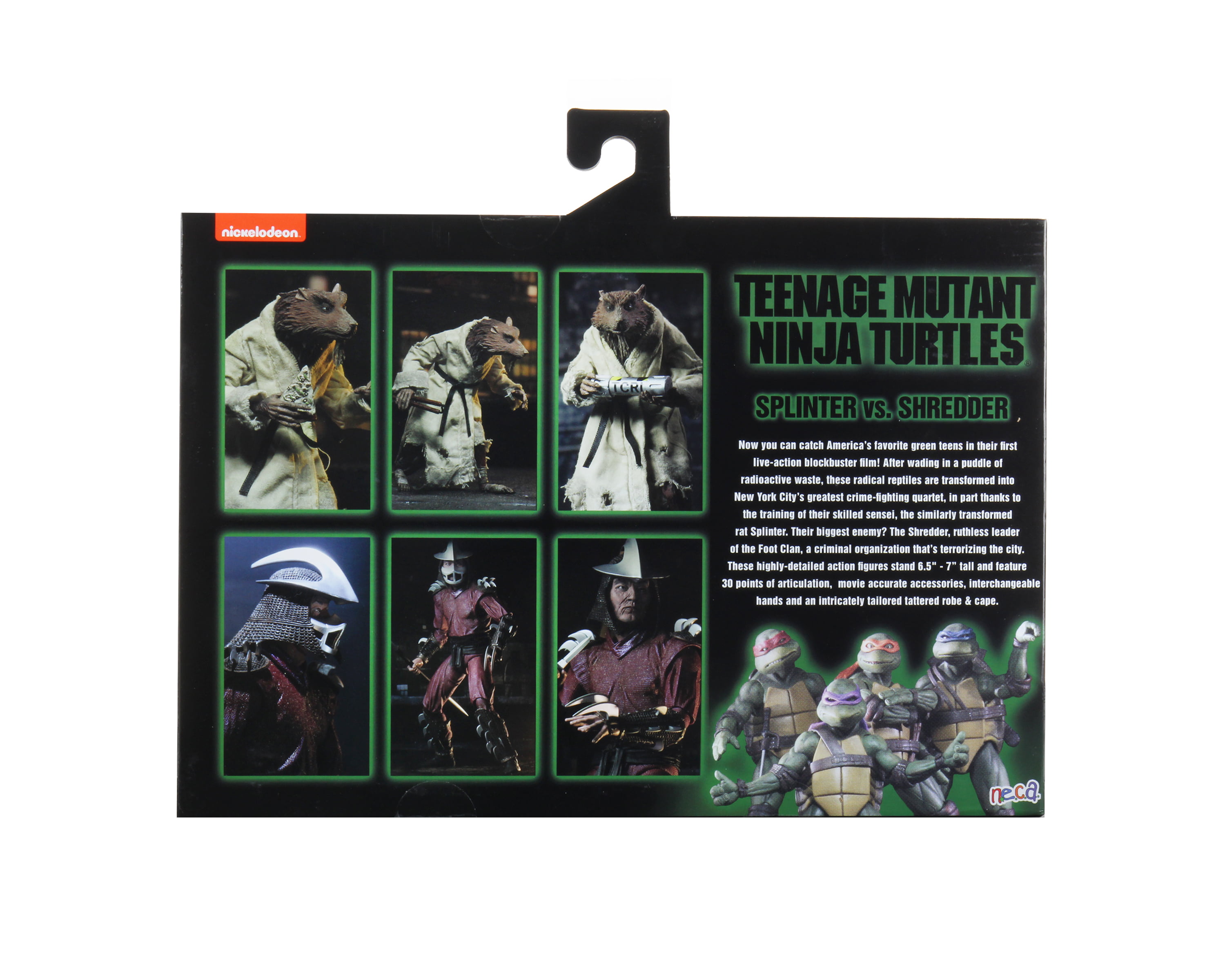 TMNT Teenage Mutant Ninja Turtles Shredder 5 Figure 1990 Playmates 5007  NRFB - We-R-Toys