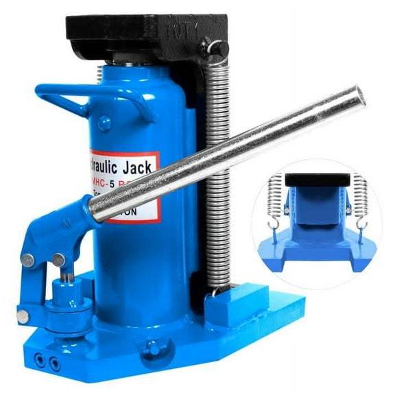 Hydraulic Toe Jack, Claw Jack, Stainless Steel Air Hydraulic Claw Jack with Handle,Lift Capacity 5-10 Ton