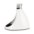 thumbnail image 5 of simplehuman Toilet Plunger and Caddy, Stainless Steel, White, 5 of 6