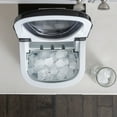 thumbnail image 5 of Deco Chef Stainless Steel Electric Top Load Ice Maker with The Smoothies Bible Recipe Book, 5 of 10