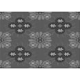 thumbnail image 1 of Ahgly Company Machine Washable Indoor Rectangle Transitional Gray Area Rugs, 2' x 5', 1 of 7
