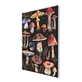 thumbnail image 2 of 8x12 inch Canvas Paintings For Bedroom Fantasy Mushroom World,Pastoral Yard Fence,Bedroom,Living Room Wall Decor Paintings Canvas,Exquisite Mushroom Decoration Prints Posters,For Yard,Cafes, 2 of 6