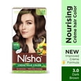 thumbnail image 4 of (4 pack) Nisha Creme Hair Color | Permanent Long Lasting Brown Hair Dye Color Kit | Dark Brown | 4.05 Oz (Pack Of 2), 4 of 12