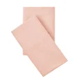 thumbnail image 5 of (2 pack) Mainstays 2-Piece 300 Thread Count Pink Blush Cotton Blend Percale Pillowcase Set, Standard/Queen, 5 of 8