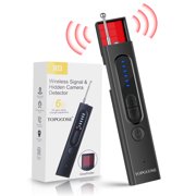 TOPGOOSE Hidden Camera Detectors, RF Signal Detector, GPS Tracker Detector, Listening Device Detector, Anti-Spy Detector, Bug Detector Electronic Sweeper, 5 Levels Sensitivity, 30H Working Time
