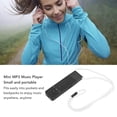 thumbnail image 2 of Reproductor MP3 GOWENIC ABS Mini Music 180mAh 64GB Negro, 2 of 9