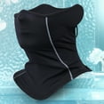 thumbnail image 2 of Breathable Cycling Face Scarf Reflective Strip Design Polyester Sun Protection Universal Cycling Scarf for Outdoor, 2 of 7