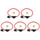 thumbnail image 1 of Portafusibles calibre 10 - Portafusibles en línea 10 AWG con fusible cuchilla ATC 5/20/30/40/50 AMP (20 A), 1 of 2