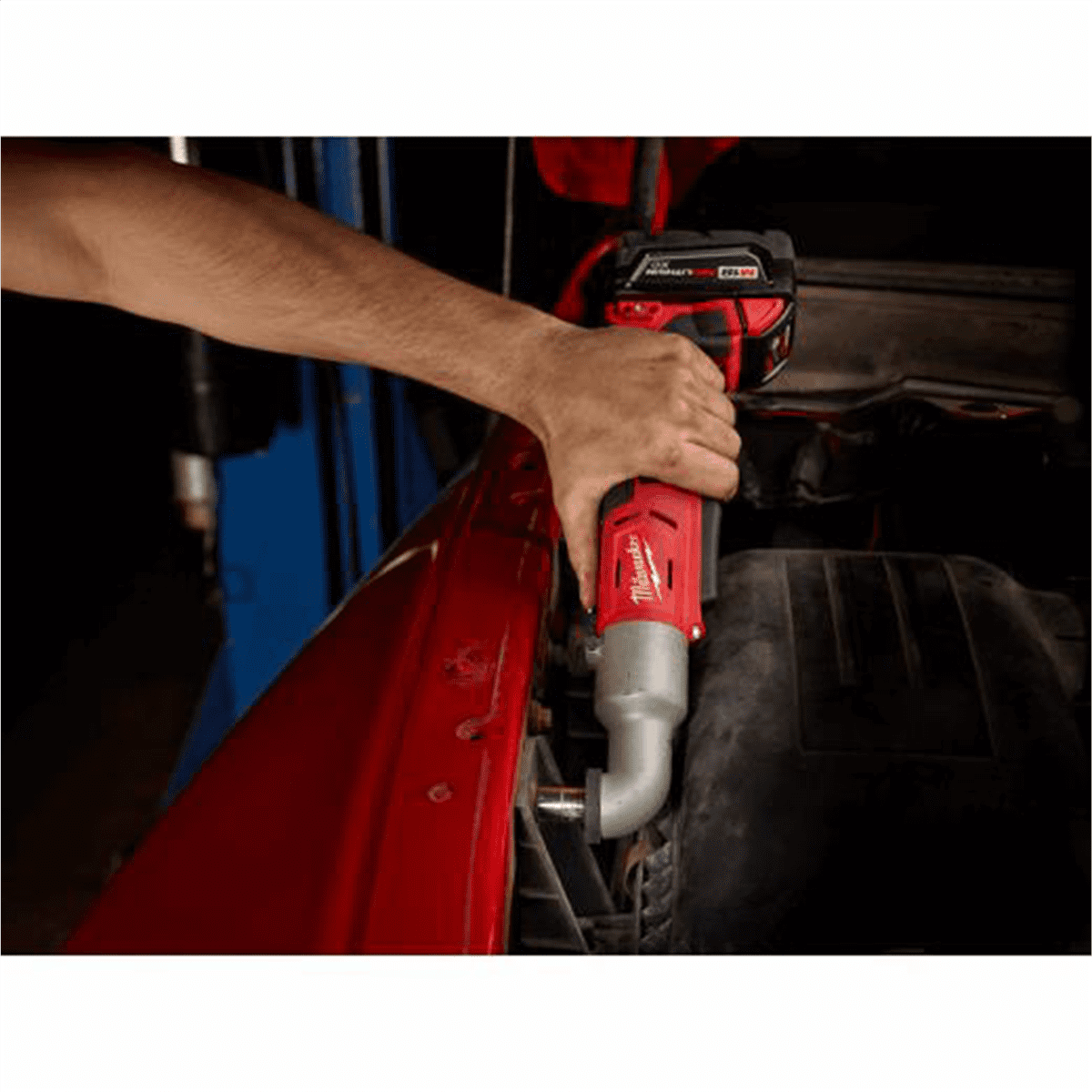 Milwaukee M18 2-Speed 3/8" Right Angle Impact Wrench(Bare)