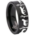thumbnail image 6 of Coyote Tungsten Carbide Ring, 6 of 9