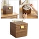 thumbnail image 3 of Caja Joyero, Caja de Almacenamiento de Estuche Extraíble Joyero para Gemelos, Anillos, Pulseras, Pendientes, Relojes, 3 of 9