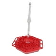thumbnail image 4 of Comedero hexagonal para colibríes, bandeja de alimentación para pájaros colgante Horizontal para jardín, terraza, porche, 4 of 5