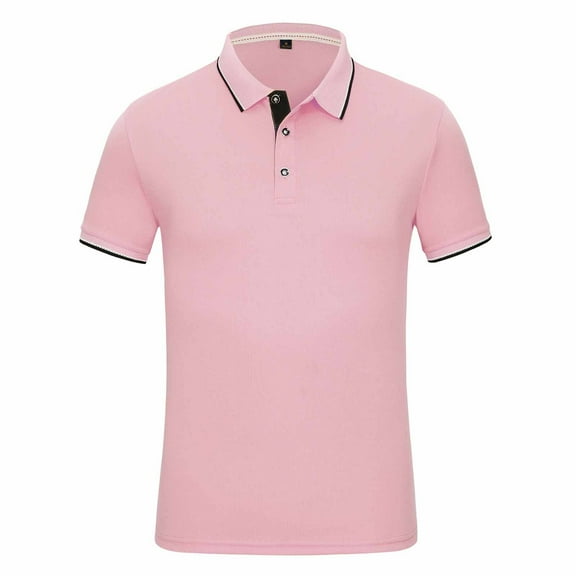 SCSAlgin Women Men’s Polo Shirts Collar Short Sleeve Golf Shirt Moisture Wicking Lightweight Polo T-Shirt