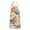 Fall Pumpkins Leaves Pattern-2, variant on Fall Pumpkins Leaves Pattern Apron-Garden Aprons for Women with Pockets-Cotton Linen Waterproof Kitchen Cooking Gardening Aprons Adjustable for Kitchen,Cooking,BBQ and Salon 33"x27"