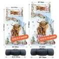 thumbnail image 6 of KAINSY Personalized Toddler Nap Mat for Daycare - Custom Name Kids Nap Mats for Kindergarten Girls & Boys, Sleeping Bag with Pillow Blanket Set, Easy Roll Up, Suitable for Travel, 6 of 8
