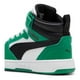 thumbnail image 5 of Tenis Puma Rebound V6 MID PS para Niños 17 A 21.5. 393832-V verde 18, 5 of 5