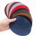thumbnail image 3 of 10 Pairs Oval Shape Iron-on Patch Elbow Applique Cloth Sticker Badge - 18*11cm (random Color) Banmo, 3 of 5
