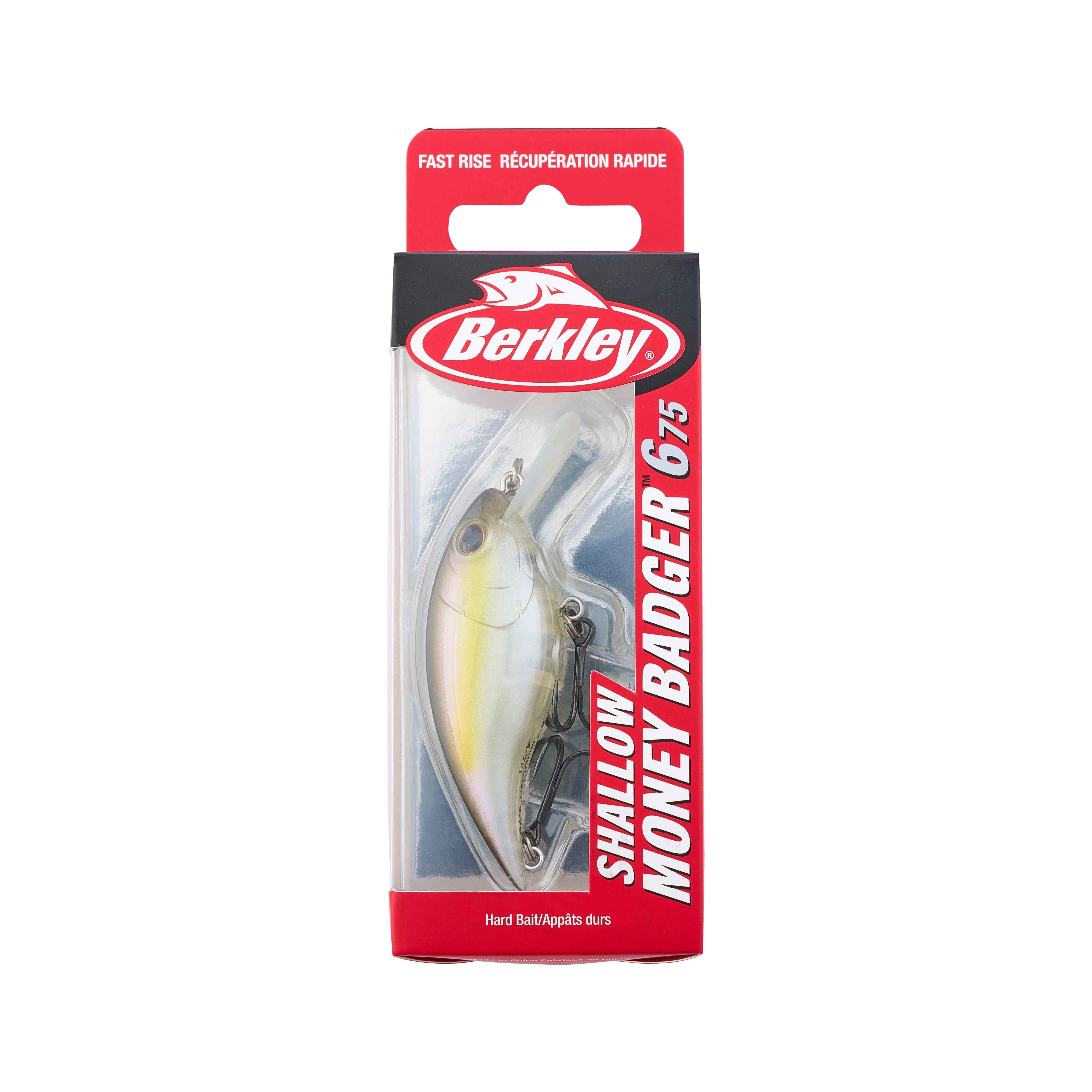 Berkley Shallow Money Badger Fishing Crankbait, 2.75 in, Hybrid Baitfish-Crayfish
