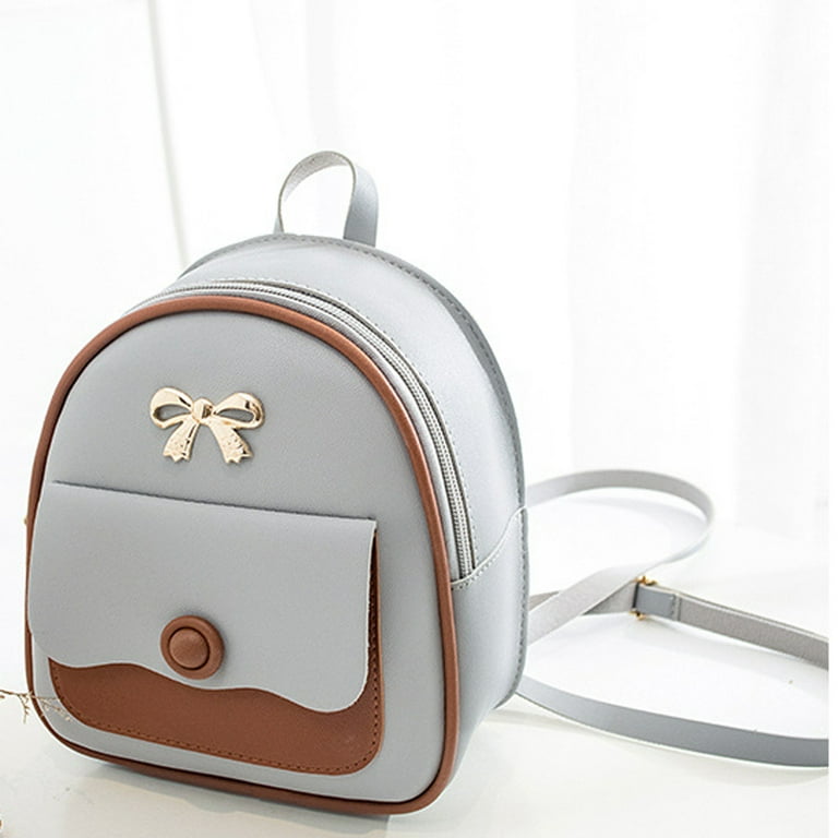 Girls Leather Small Backpack Women Fashion Brand Pu Lady Handbags For Phone  Wallet Ladies Real Summer Spring Holiday Cross Body Hand Bags Men Travel  Mini Bag Beach From Fashionbag9988, $59.28