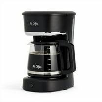 Mr. Coffee Switch Coffee Maker, 12-Cup Coffee Maker, Black