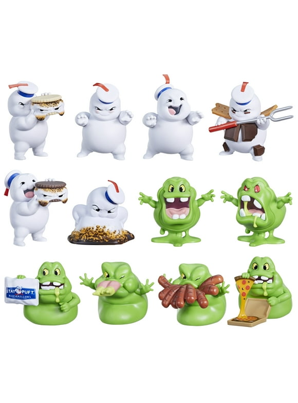 Ghostbusters The Ecto Collection Series 1, Blind Box, 2.25 Collectible Action Figures